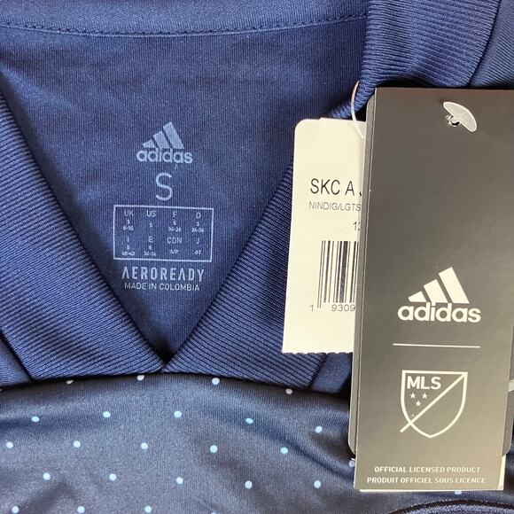 Adidas Sporting Kansas City Soccer Jersey - Picture 3 of 5